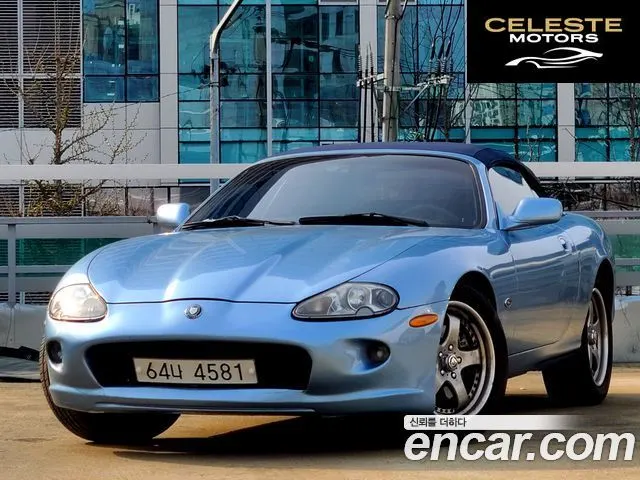 JAGUAR XK8 Cabriolet 1999 — photo 4 sur 26