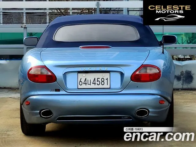 JAGUAR XK8 Cabriolet 1999 — photo 6 sur 26