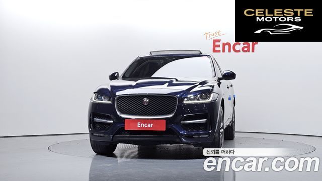 JAGUAR F-PACE 20d R-Sport 2018 — photo 3 sur 33