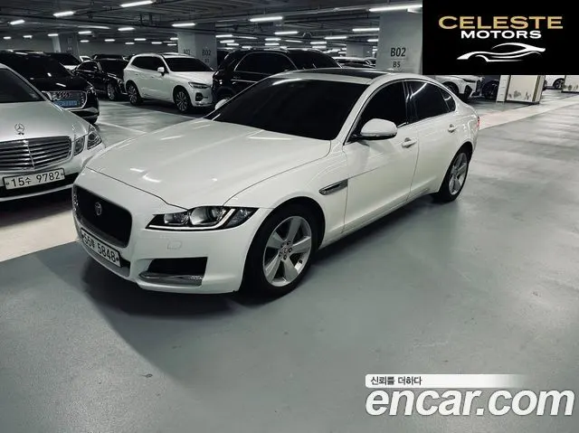 JAGUAR XF (X260) 20d 2018 — photo 19 sur 26