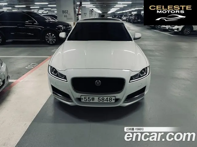 JAGUAR XF (X260) 20d 2018 — photo 20 sur 26