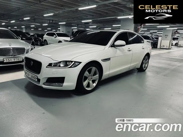JAGUAR XF (X260) 20d 2018 — photo 23 sur 26
