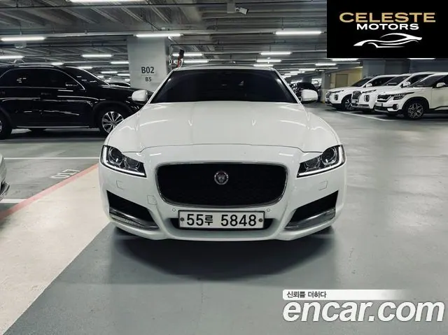 JAGUAR XF (X260) 20d 2018 — photo 3 sur 26