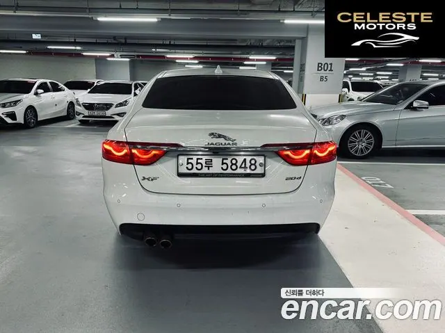 JAGUAR XF (X260) 20d 2018 — photo 4 sur 26