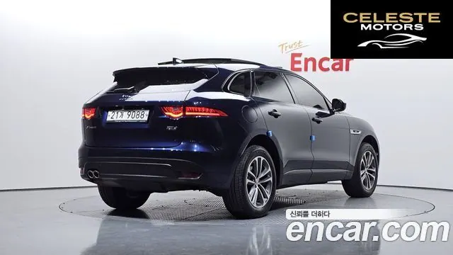 JAGUAR F-PACE 20d R-Sport 2018 — photo 2 sur 33