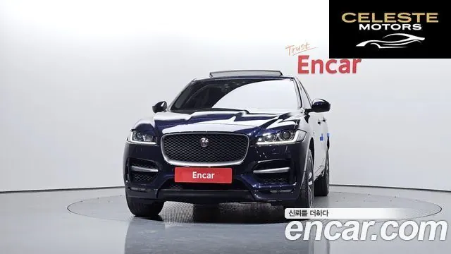 JAGUAR F-PACE 20d R-Sport 2018 — photo 3 sur 33