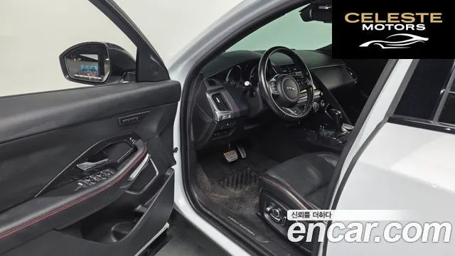 JAGUAR E-PACE P250 First Edition 2018 — photo 13 sur 41