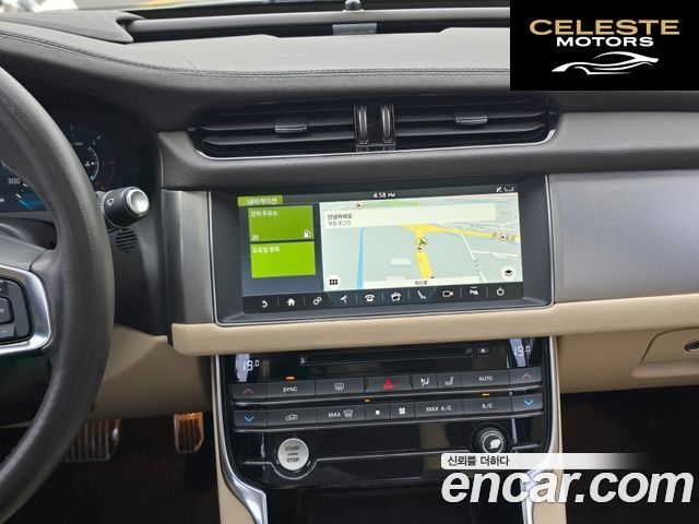 JAGUAR XF (X260) 20d 2019 — photo 12 sur 26
