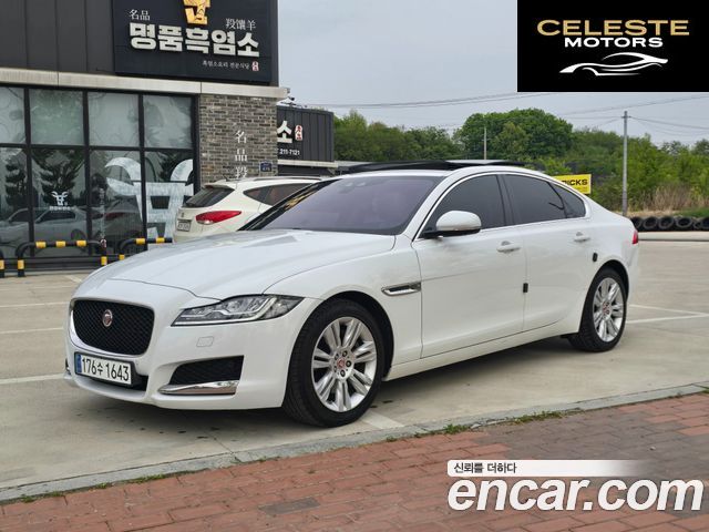 JAGUAR XF (X260) 20d 2019 — photo 23 sur 26