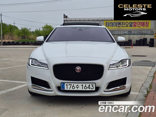 JAGUAR XF (X260) 20d 2019 — photo 3 sur 26