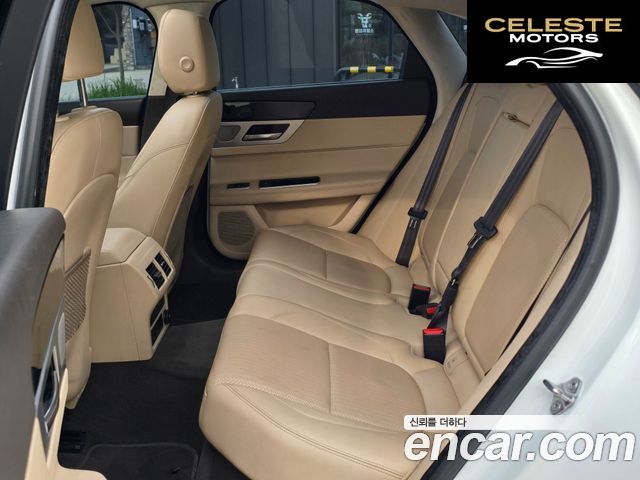 JAGUAR XF (X260) 20d 2019 — photo 8 sur 26