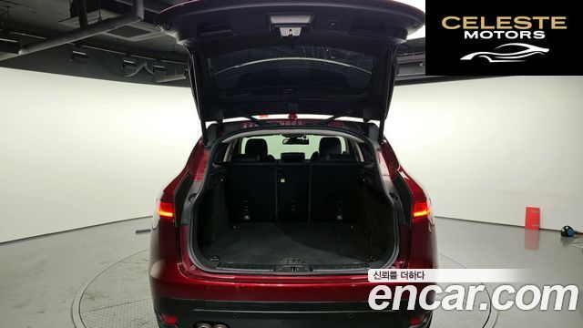 JAGUAR F-PACE 20d R-Sport 2017 — photo 20 sur 20