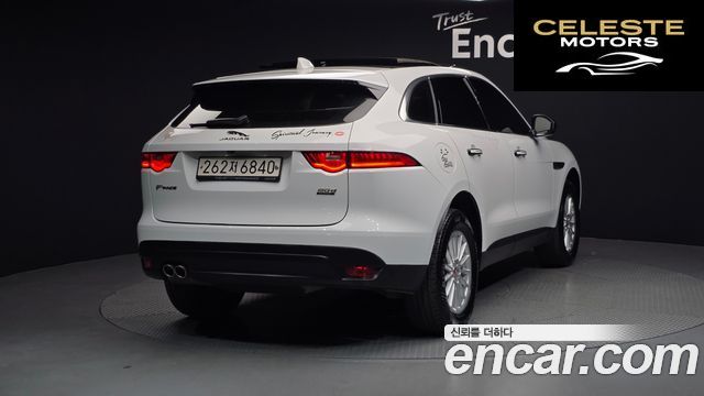 JAGUAR F-PACE 20d 2018 — photo 2 sur 20