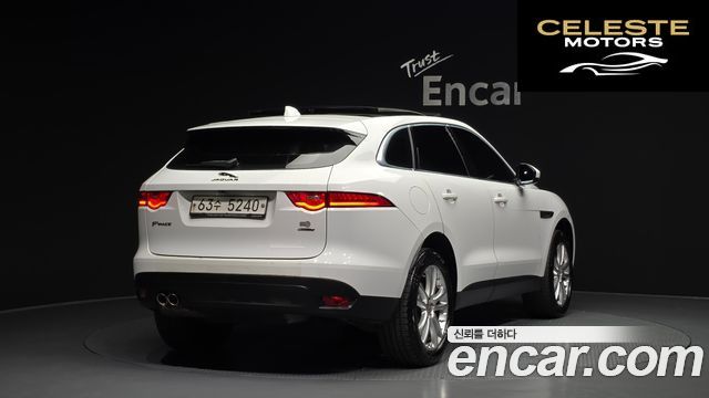 JAGUAR F-PACE 20d 2018 — photo 2 sur 20