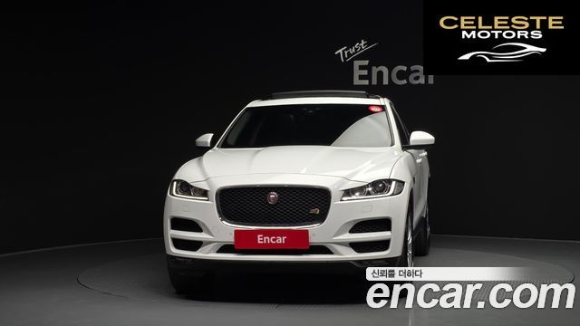 JAGUAR F-PACE 20d 2018 — photo 3 sur 20