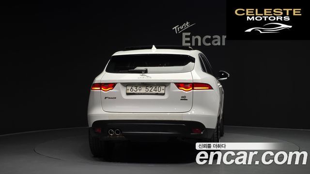 JAGUAR F-PACE 20d 2018 — photo 4 sur 20