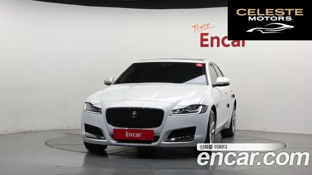 JAGUAR XF (X260) 20d 2019 — photo 3 sur 39