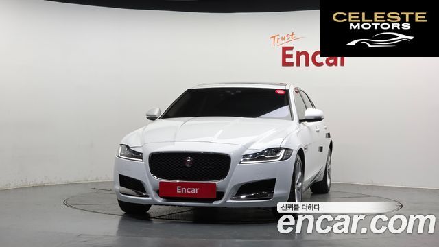JAGUAR XF (X260) 20d 2019 — photo 3 sur 39
