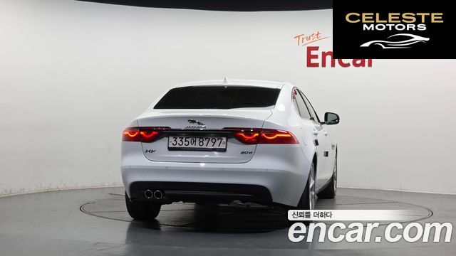 JAGUAR XF (X260) 20d 2019 — photo 4 sur 39
