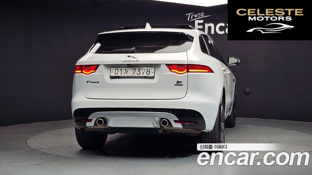 JAGUAR F-PACE 30d S 2017 — photo 2 sur 26
