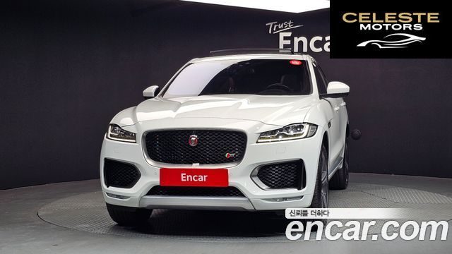 JAGUAR F-PACE 30d S 2017 — photo 21 sur 26