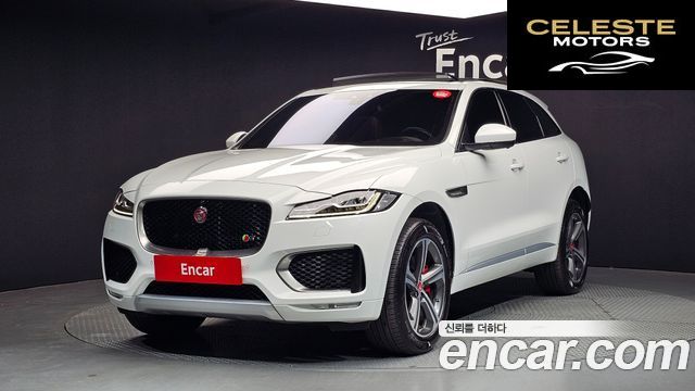 JAGUAR F-PACE 30d S 2017 — photo 3 sur 26