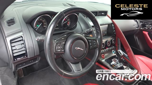 JAGUAR F-TYPE 3.0 S Coupé 2016 — photo 13 sur 20