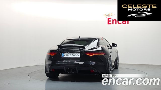 JAGUAR F-TYPE 3.0 S Coupé 2016 — photo 4 sur 20