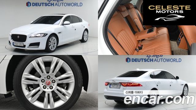 JAGUAR XF (X260) 25t 2018 — photo 25 sur 26