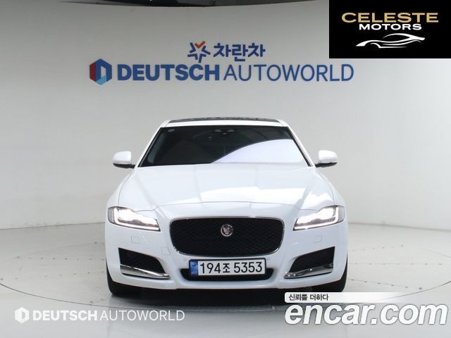 JAGUAR XF (X260) 25t 2018 — photo 3 sur 26