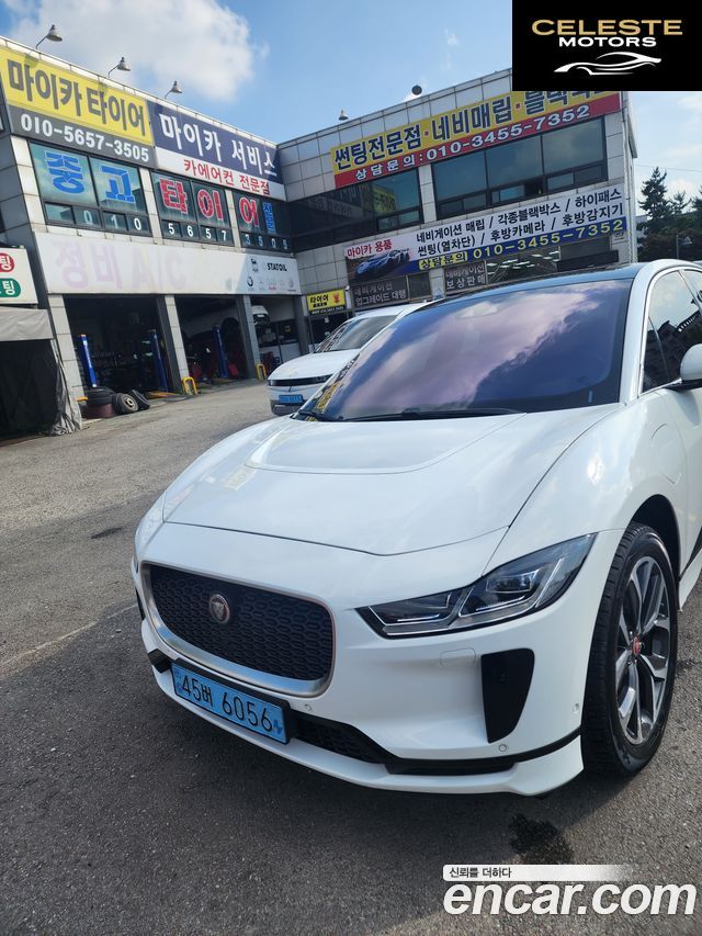 JAGUAR I-PACE EV400 HSE 2019 — photo 4 sur 7