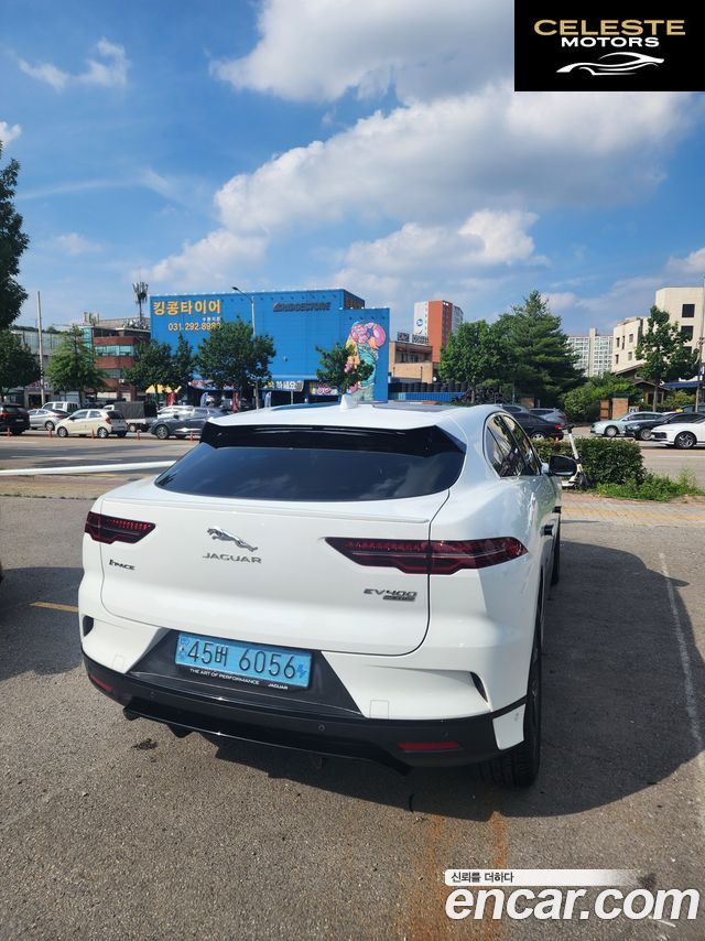 JAGUAR I-PACE EV400 HSE 2019 — photo 6 sur 7