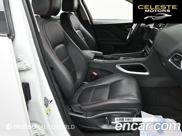 JAGUAR F-PACE 20d 2019 — photo 10 sur 26