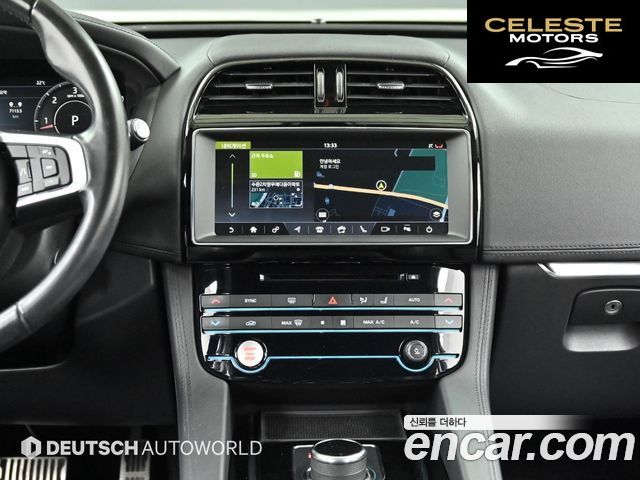 JAGUAR F-PACE 20d 2019 — photo 14 sur 26