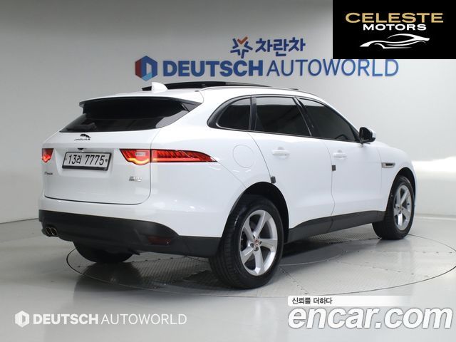JAGUAR F-PACE 20d 2019 — photo 2 sur 26