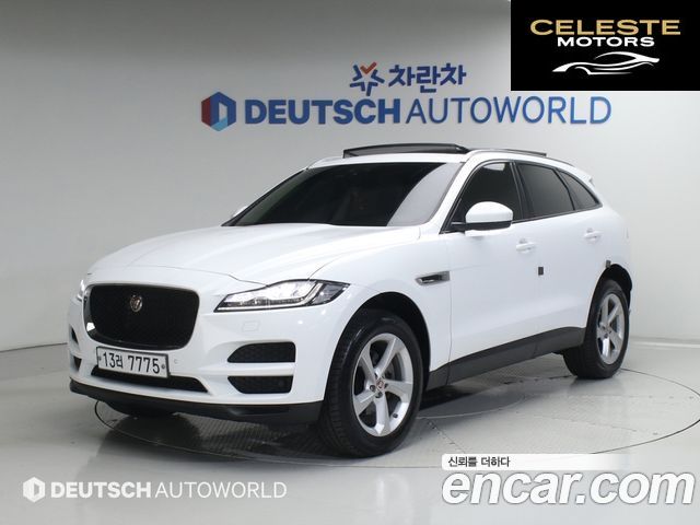 JAGUAR F-PACE 20d 2019 — photo 21 sur 26