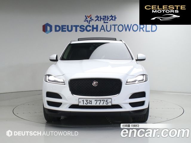 JAGUAR F-PACE 20d 2019 — photo 3 sur 26