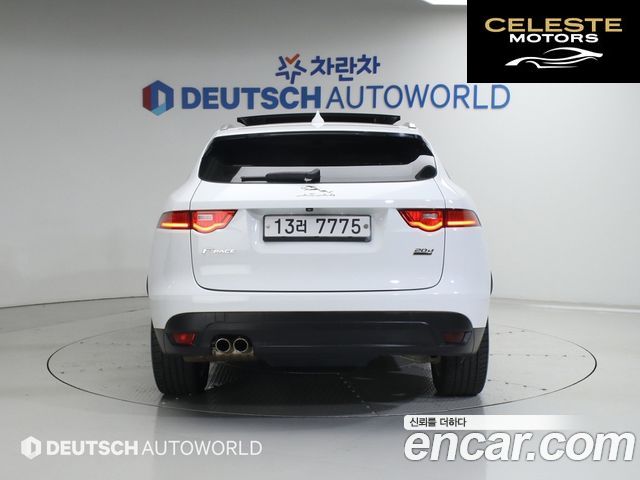 JAGUAR F-PACE 20d 2019 — photo 4 sur 26