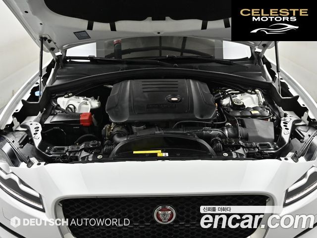 JAGUAR F-PACE 20d 2019 — photo 6 sur 26