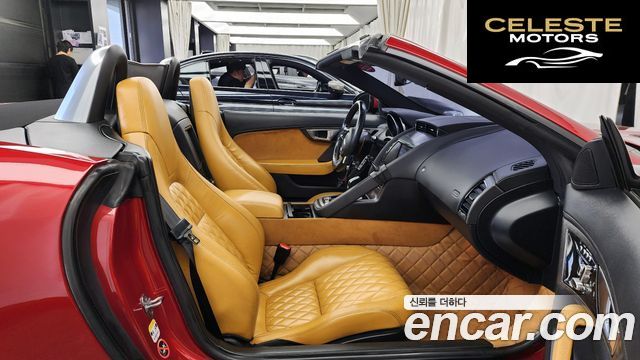 JAGUAR F-TYPE 3.0 S Cabriolet 2014 — photo 11 sur 20