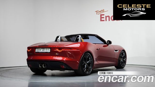 JAGUAR F-TYPE 3.0 S Cabriolet 2014 — photo 2 sur 20