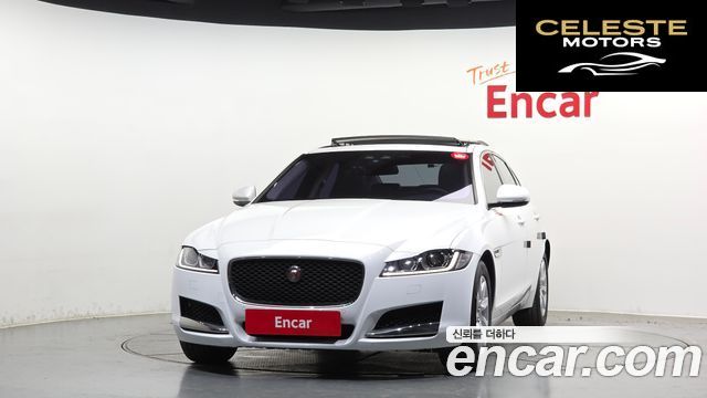 JAGUAR XF (X260) 25t 2017 — photo 3 sur 26