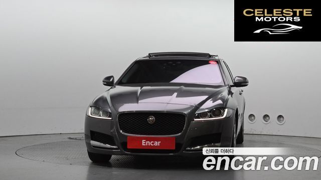 JAGUAR XF (X260) 25t 2016 — photo 3 sur 20