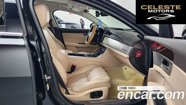 JAGUAR XF (X260) 20d 2018 — photo 16 sur 46
