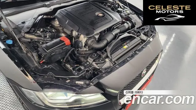 JAGUAR XF (X260) 20d 2018 — photo 6 sur 46