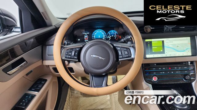 JAGUAR XF (X260) 20d 2018 — photo 20 sur 46