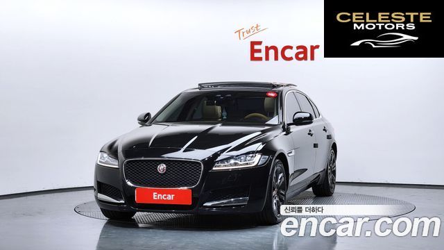 JAGUAR XF (X260) 20d 2018 — photo 3 sur 46