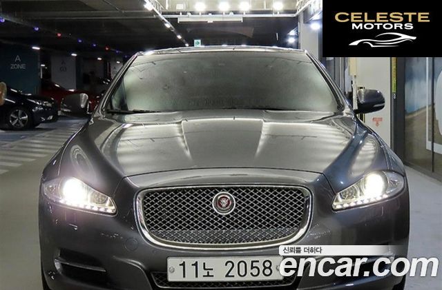 JAGUAR All New XJ 2.0 Luxury SWB 2015 — photo 2 sur 26