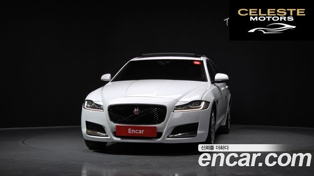 JAGUAR XF (X260) 20d 2017 — photo 3 sur 20