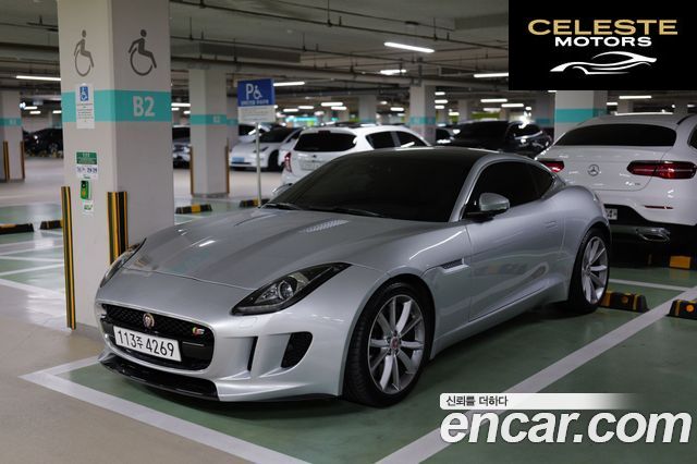 JAGUAR F-TYPE 3.0 S Coupé 2017 — photo 10 sur 17